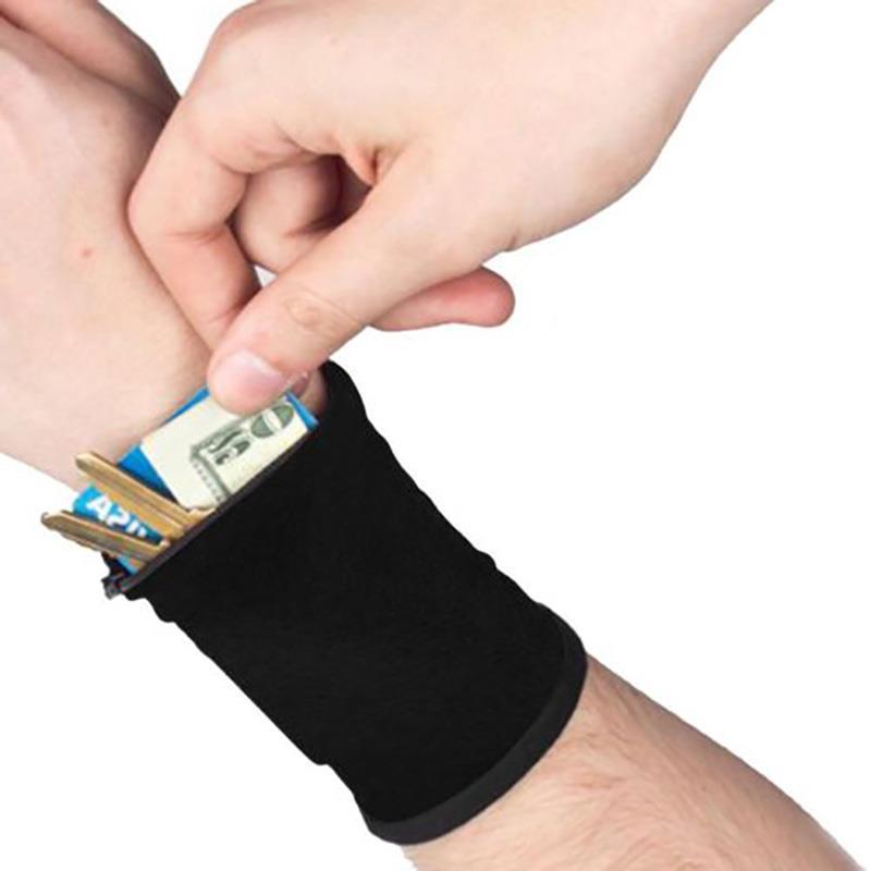 BandStorage™ bracelet à glissière pour rangement | Fitness